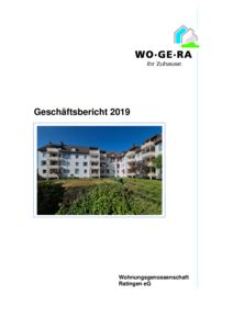 thumbnail of Geschäftsbericht 2019